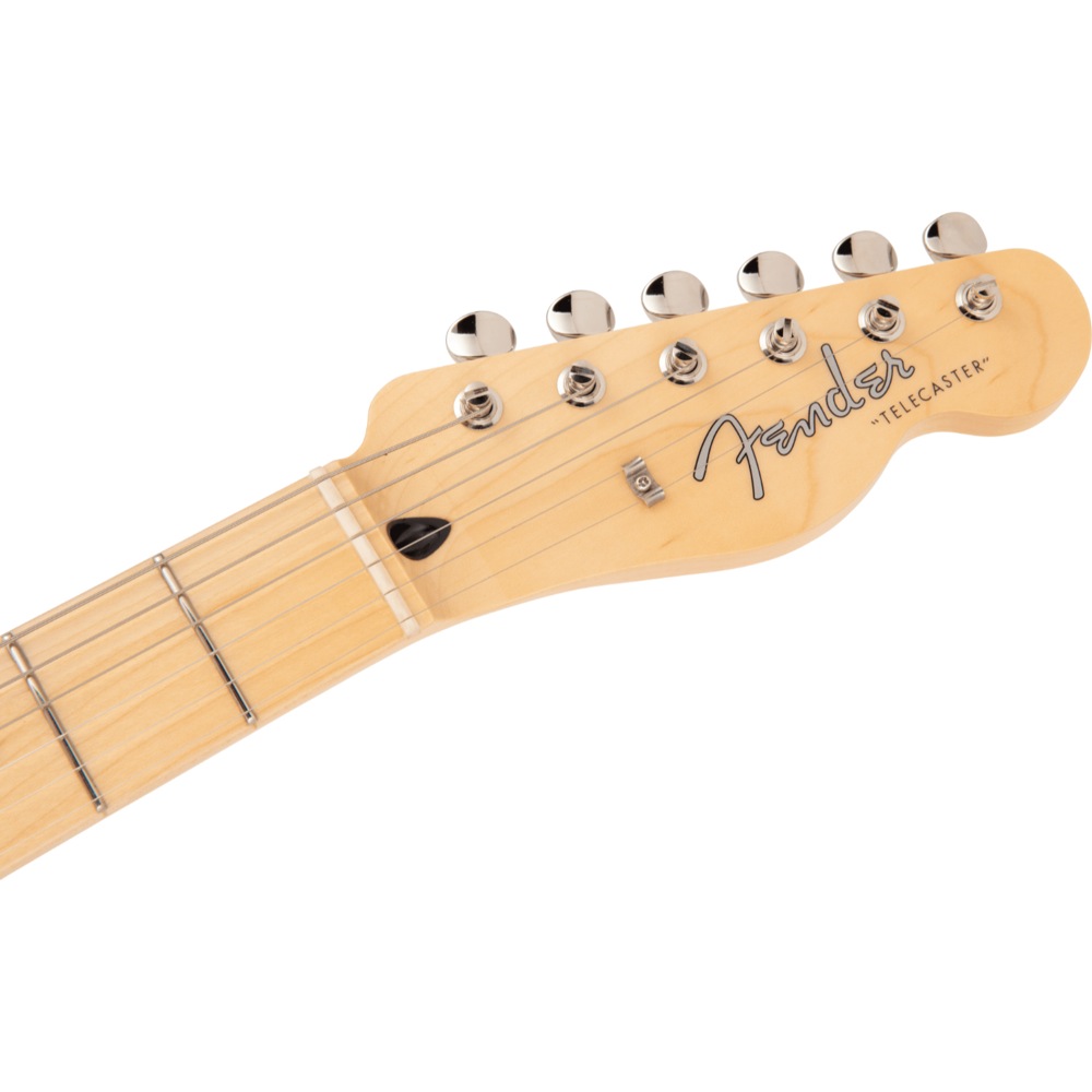 Fender Made in Japan Hybrid II Telecaster MN MDR エレキギター ヘッド画像