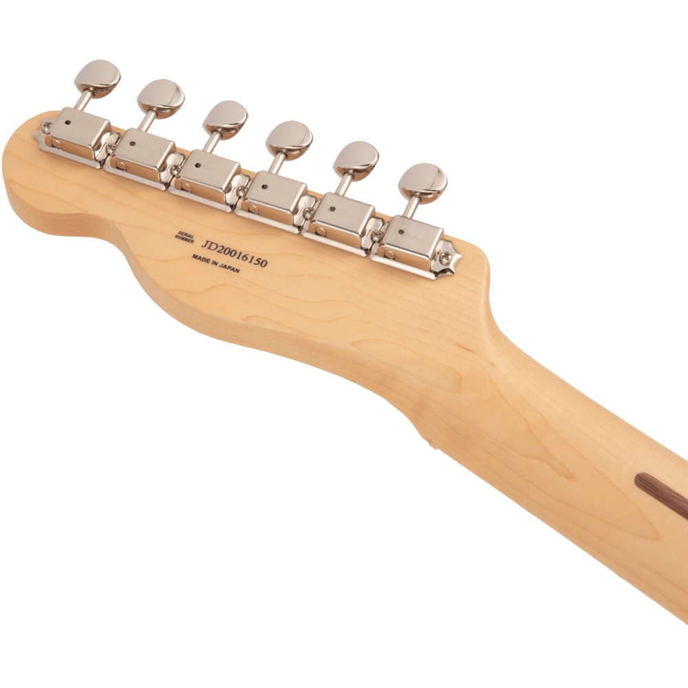 Fender Made in Japan Hybrid II Telecaster MN FRB エレキギター ヘッドバック画像