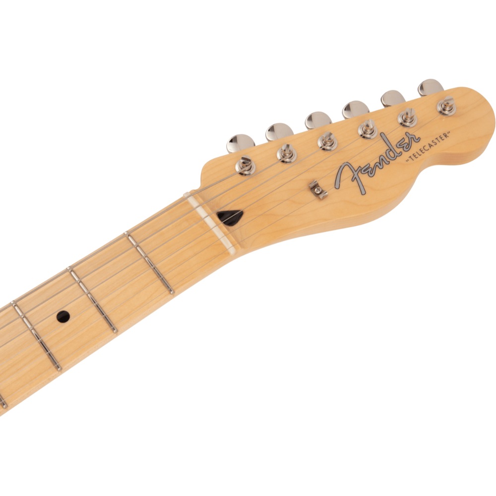 Fender Made in Japan Hybrid II Telecaster MN FRB エレキギター ヘッド画像