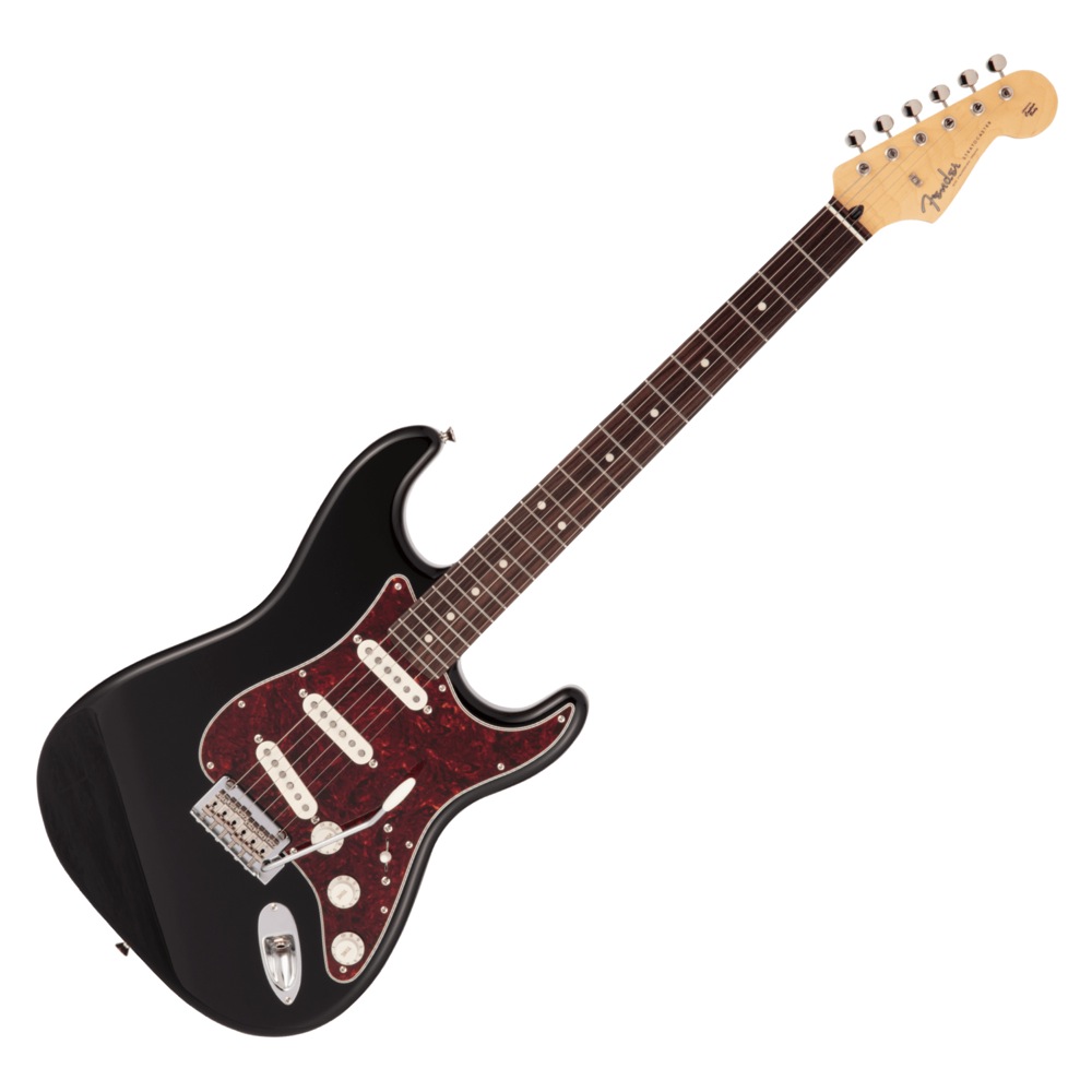 Fender Made in Japan Hybrid II Stratocaster RW BLK エレキギター
