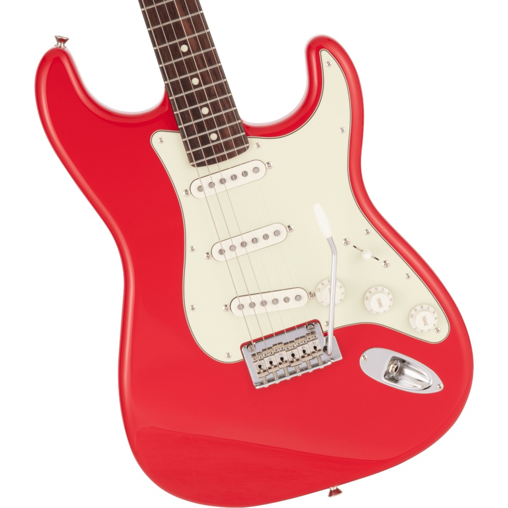 Fender Made in Japan Hybrid II Stratocaster RW MDR エレキギター ボディアップ画像