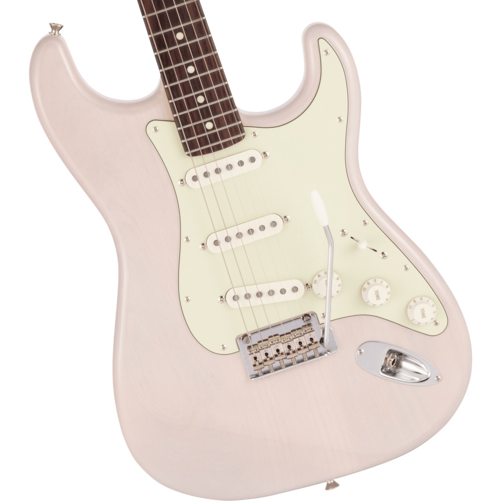 Fender Made in Japan Hybrid II Stratocaster RW USB エレキギター ボディアップ画像