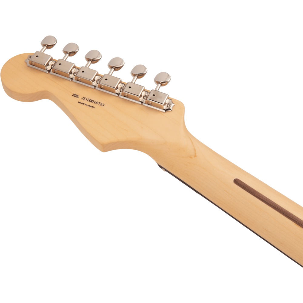 Fender Made in Japan Hybrid II Stratocaster RW USB エレキギター ヘッドバック画像