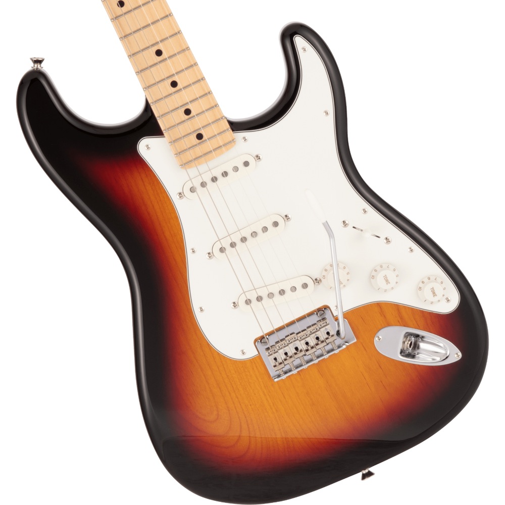 Fender Made in Japan Hybrid II Stratocaster MN 3TS エレキギター ボディアップ画像