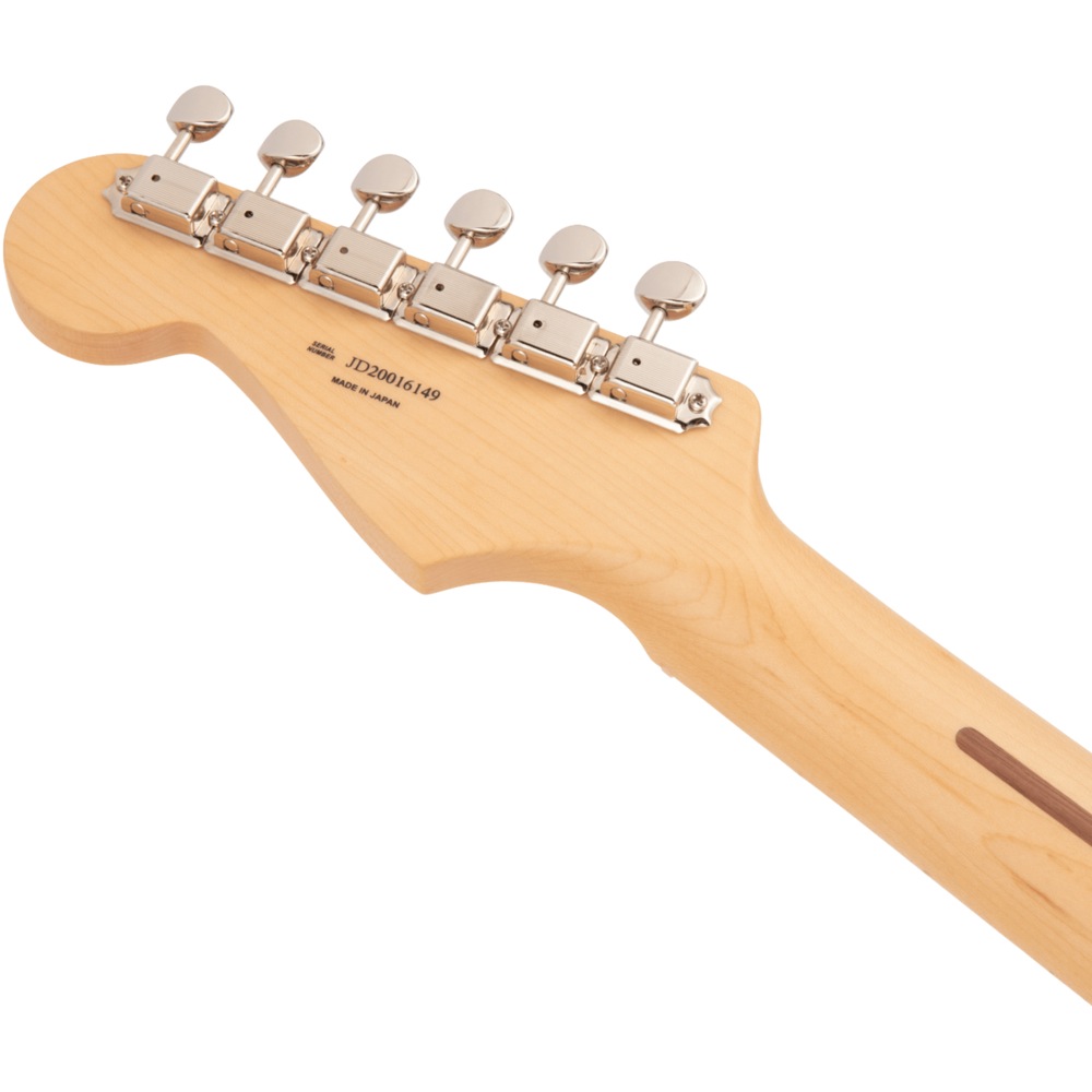 Fender Made in Japan Hybrid II Stratocaster MN 3TS エレキギター ヘッドバック画像