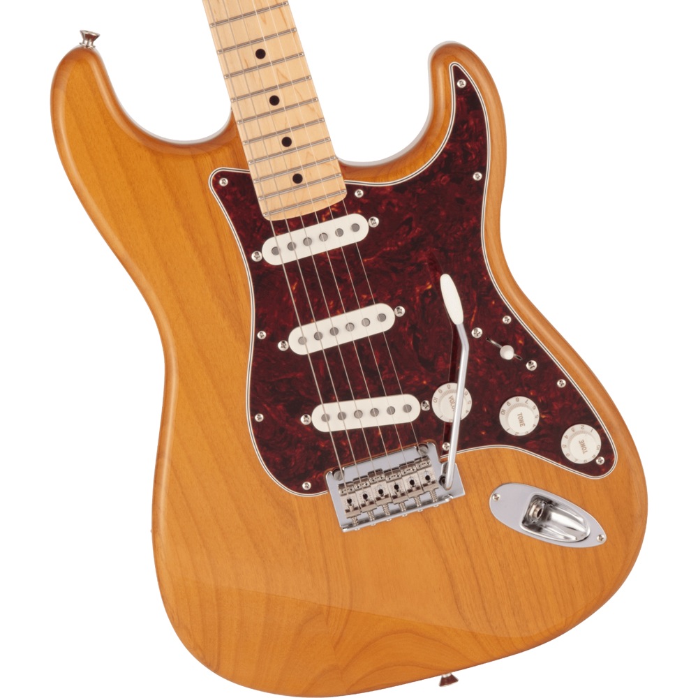 Fender Made in Japan Hybrid II Stratocaster MN VNT エレキギター ボディアップ画像