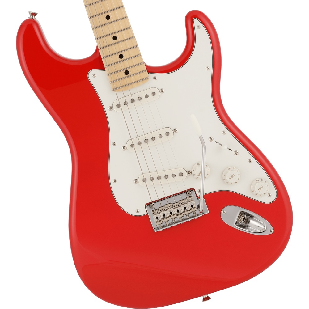 Fender Made in Japan Hybrid II Stratocaster MN MDR エレキギター ボディアップ画像