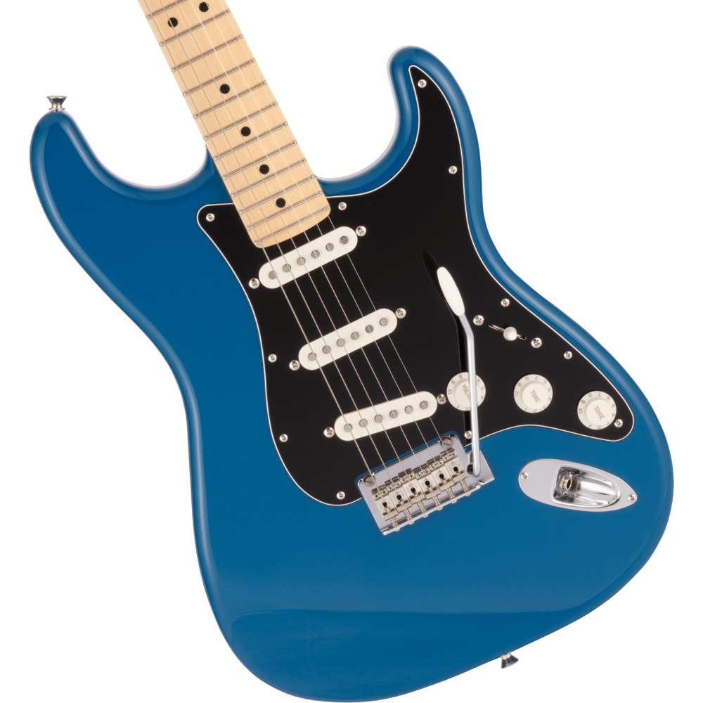 Fender Made in Japan Hybrid II Stratocaster MN FRB エレキギター ボディアップ画像