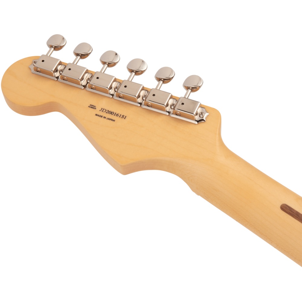 Fender Made in Japan Hybrid II Stratocaster MN USB エレキギター ヘッドバック画像