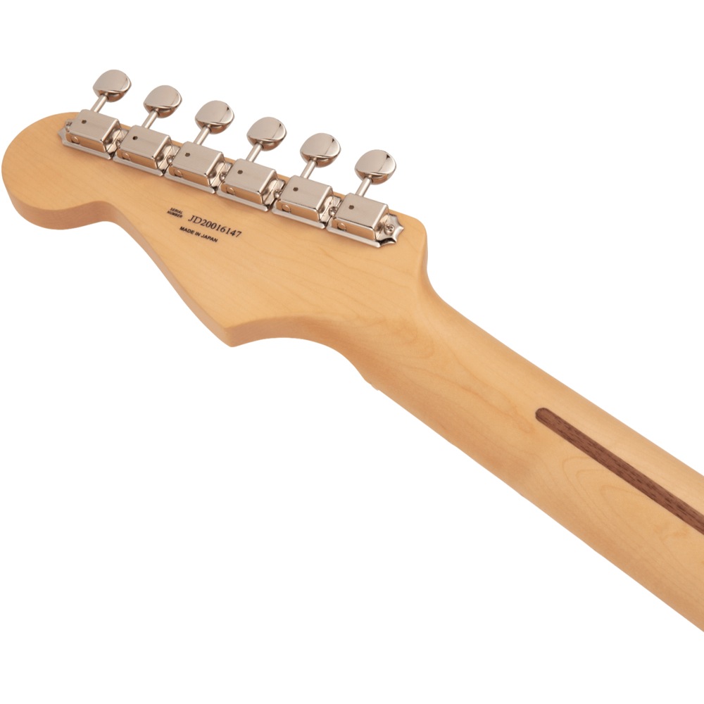 Fender Made in Japan Hybrid II Stratocaster MN AWT エレキギター ヘッドバック画像