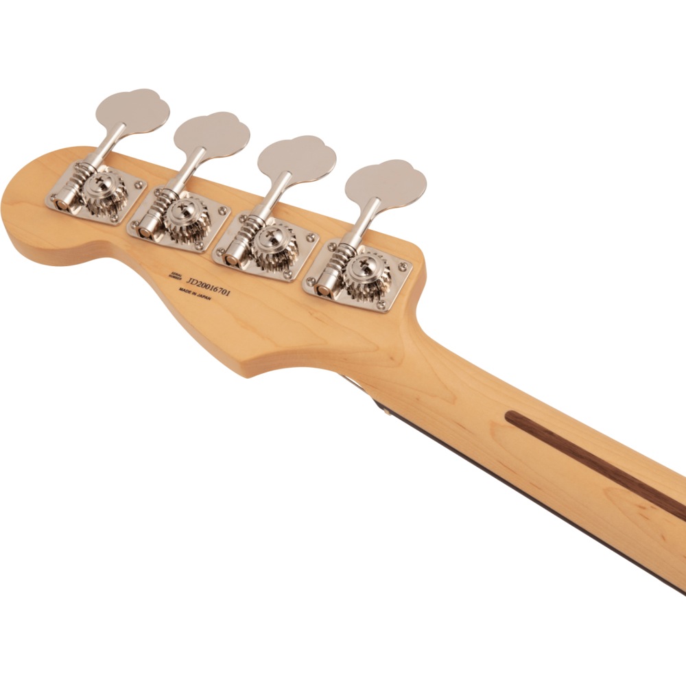 Fender Made in Japan Hybrid II Jazz Bass RW 3TS エレキベース ヘッドバック画像