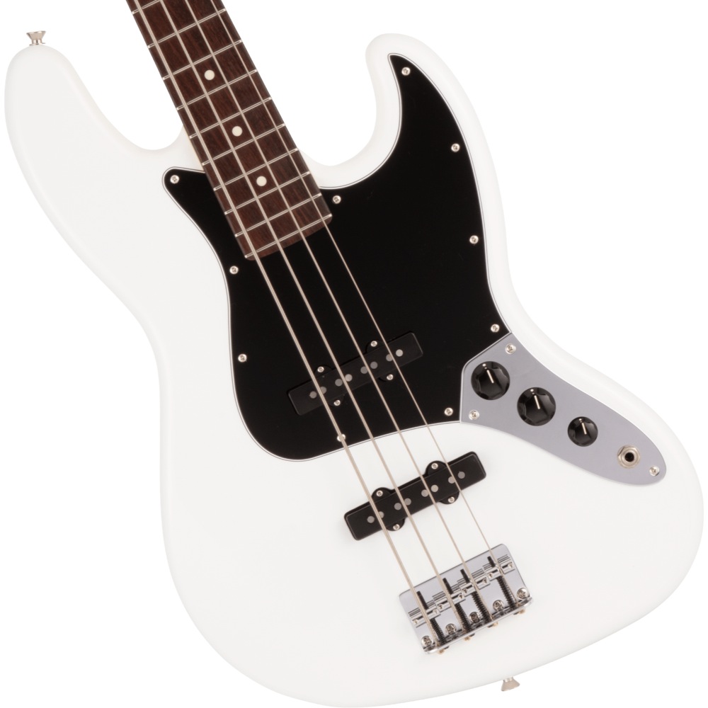 Fender Made in Japan Hybrid II Jazz Bass RW AWT エレキベース ボディアップ画像