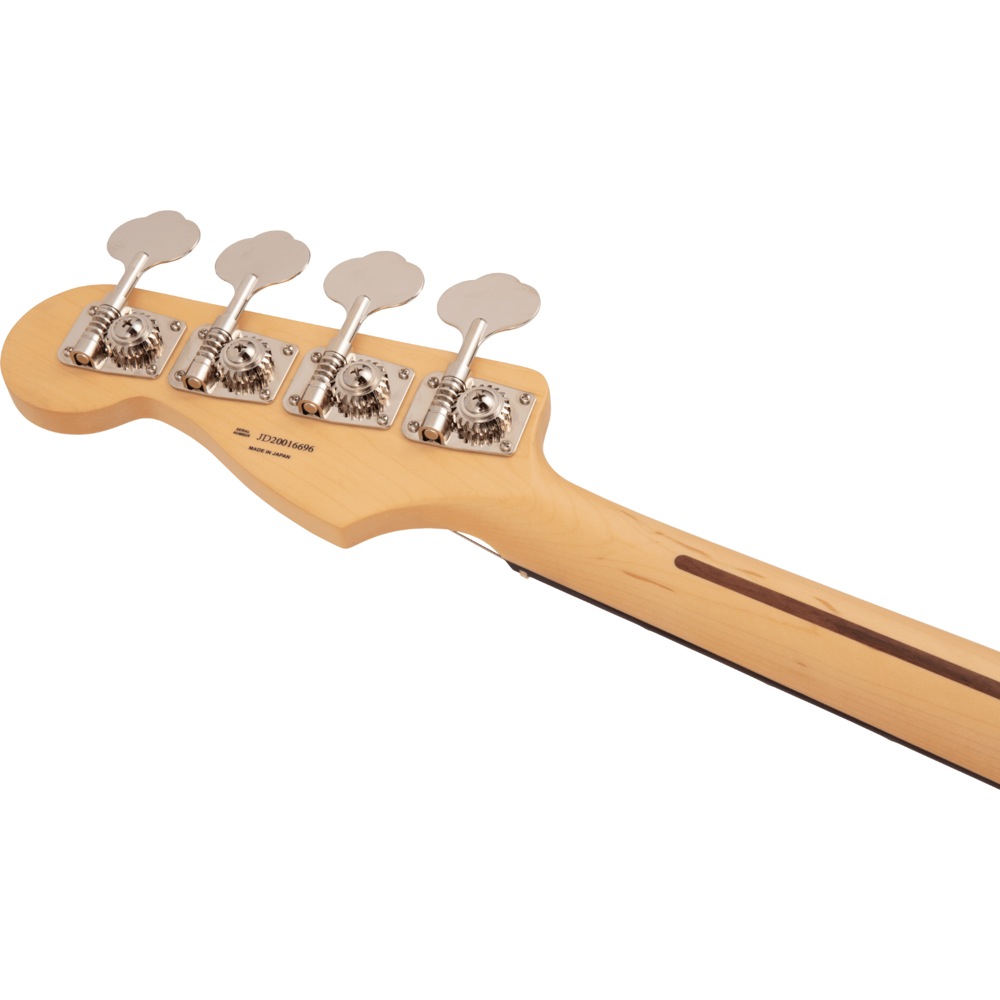 Fender Made in Japan Hybrid II Jazz Bass RW AWT エレキベース ヘッドバック画像