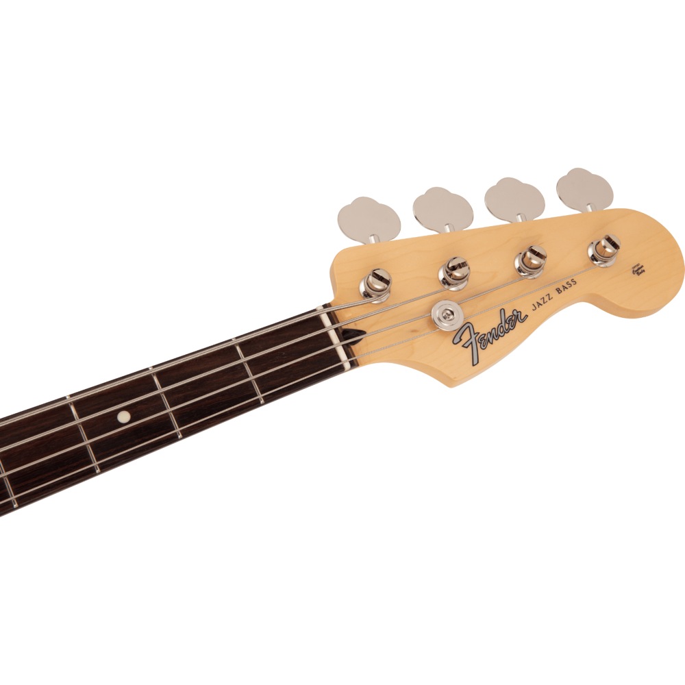 Fender Made in Japan Hybrid II Jazz Bass RW AWT エレキベース ヘッド画像