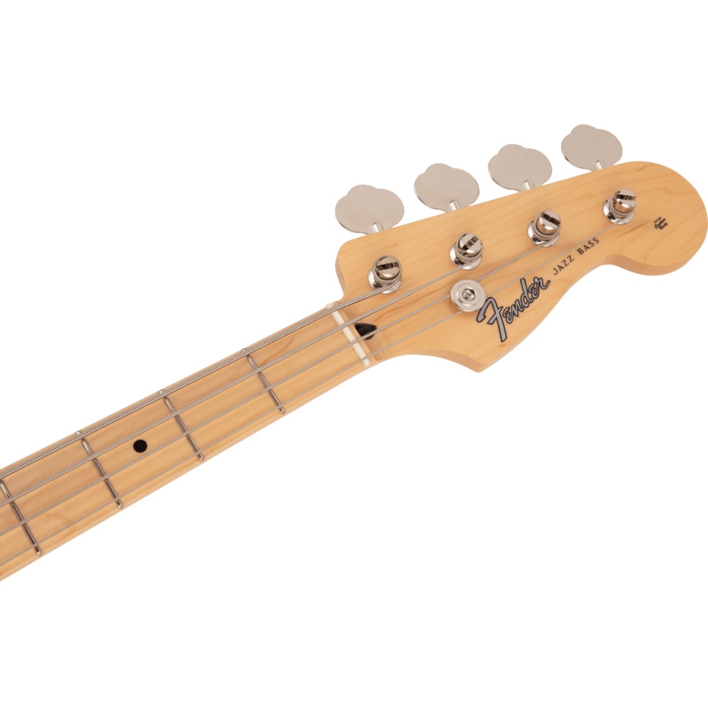Fender Made in Japan Hybrid II Jazz Bass MN 3TS エレキベース ヘッド画像