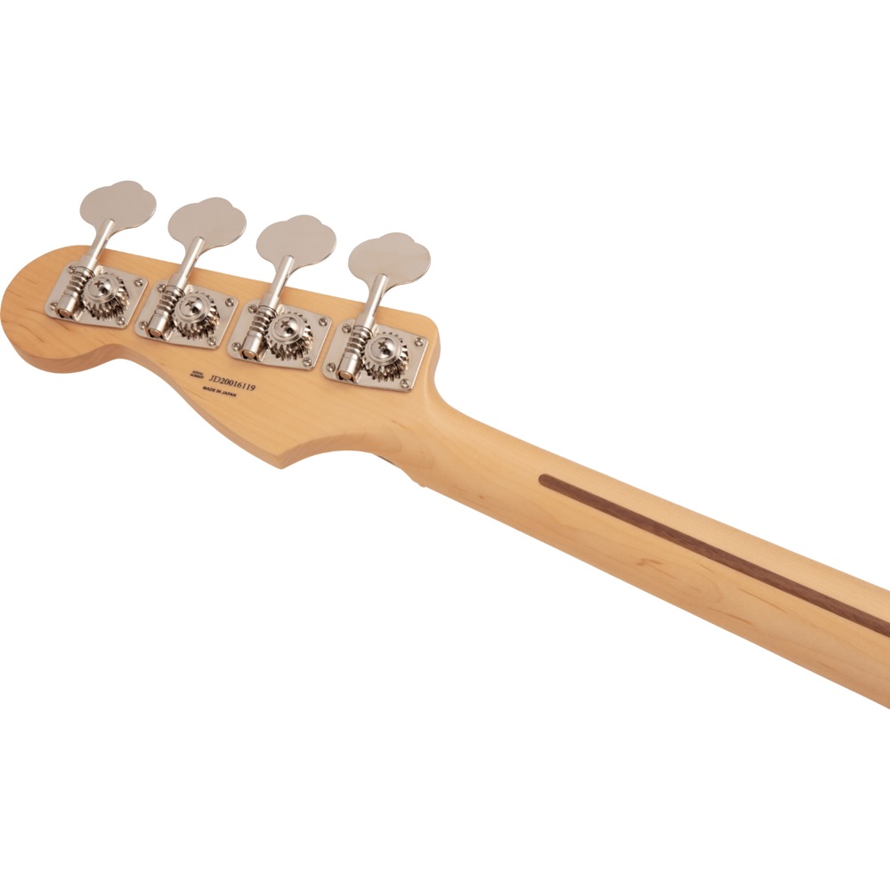 Fender Made in Japan Hybrid II Jazz Bass MN FRB エレキベース ヘッドバック画像