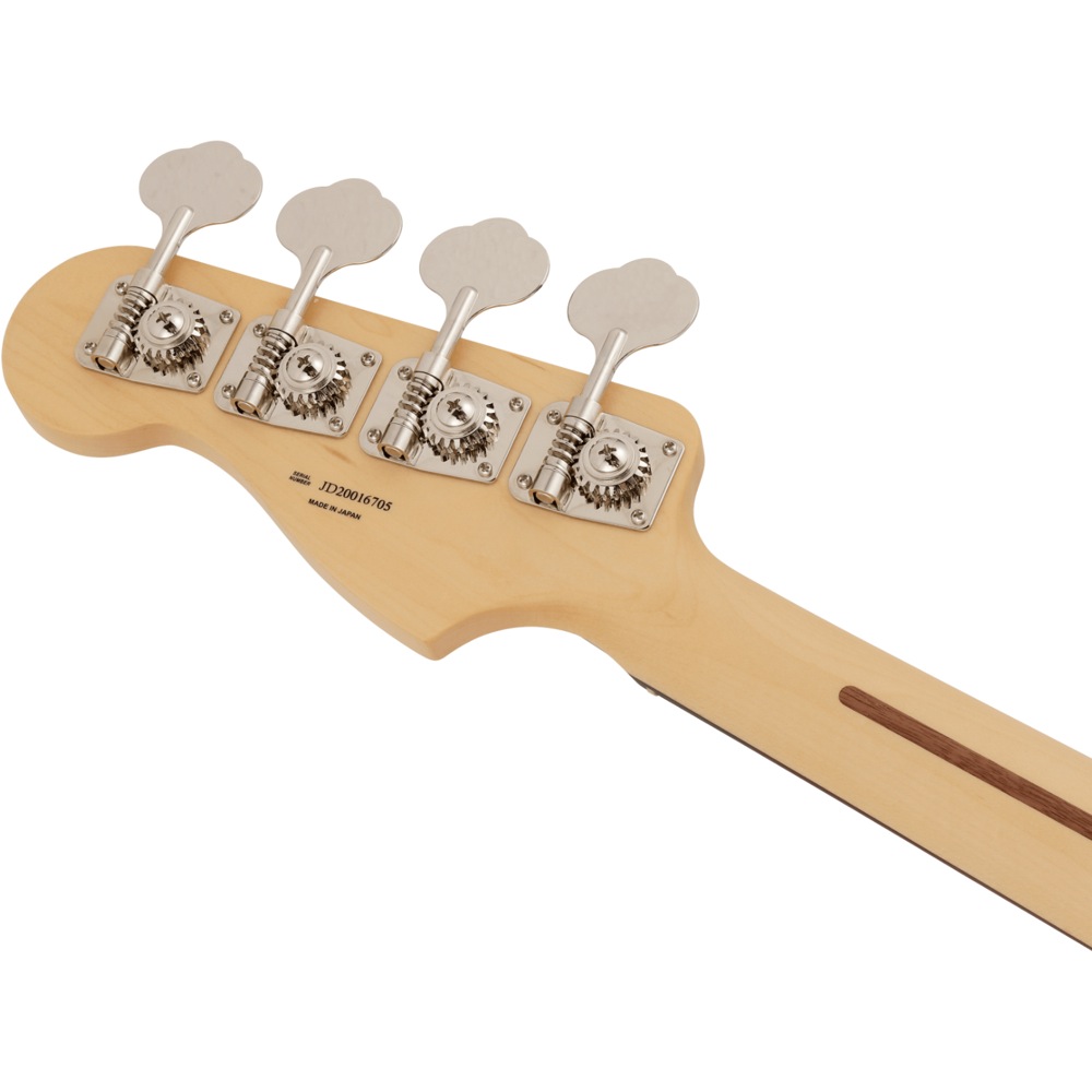 Fender Made in Japan Hybrid II P Bass RW 3TS エレキベース ヘッドバック画像