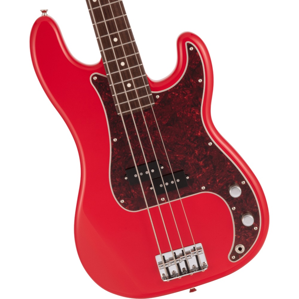 Fender Made in Japan Hybrid II P Bass RW MDR エレキベース ボディアップ画像