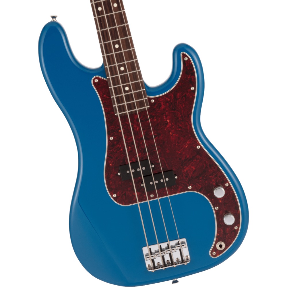 Fender Made in Japan Hybrid II P Bass RW FRB エレキベース ボディアップ画像