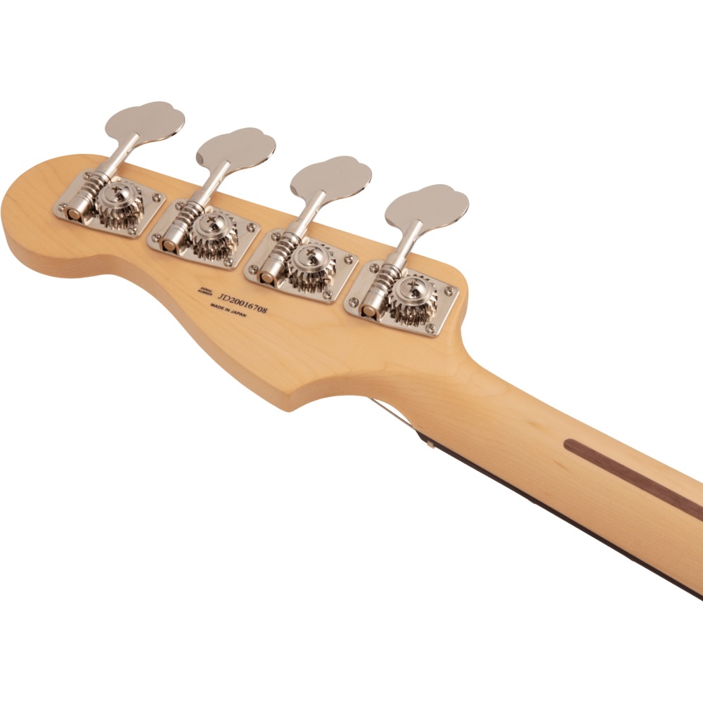 Fender Made in Japan Hybrid II P Bass RW FRB エレキベース ヘッドバック画像