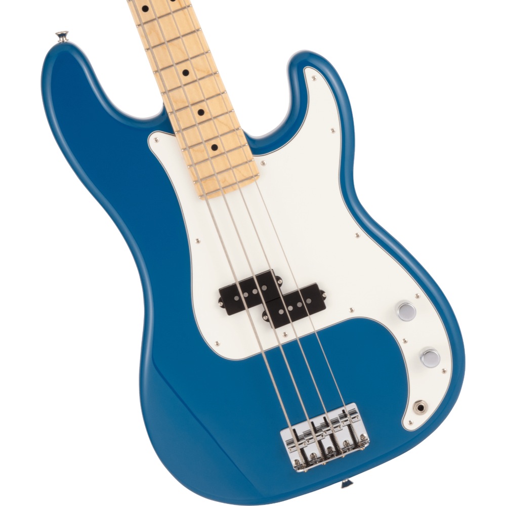 Fender Made in Japan Hybrid II P Bass MN FRB エレキベース ボディアップ画像
