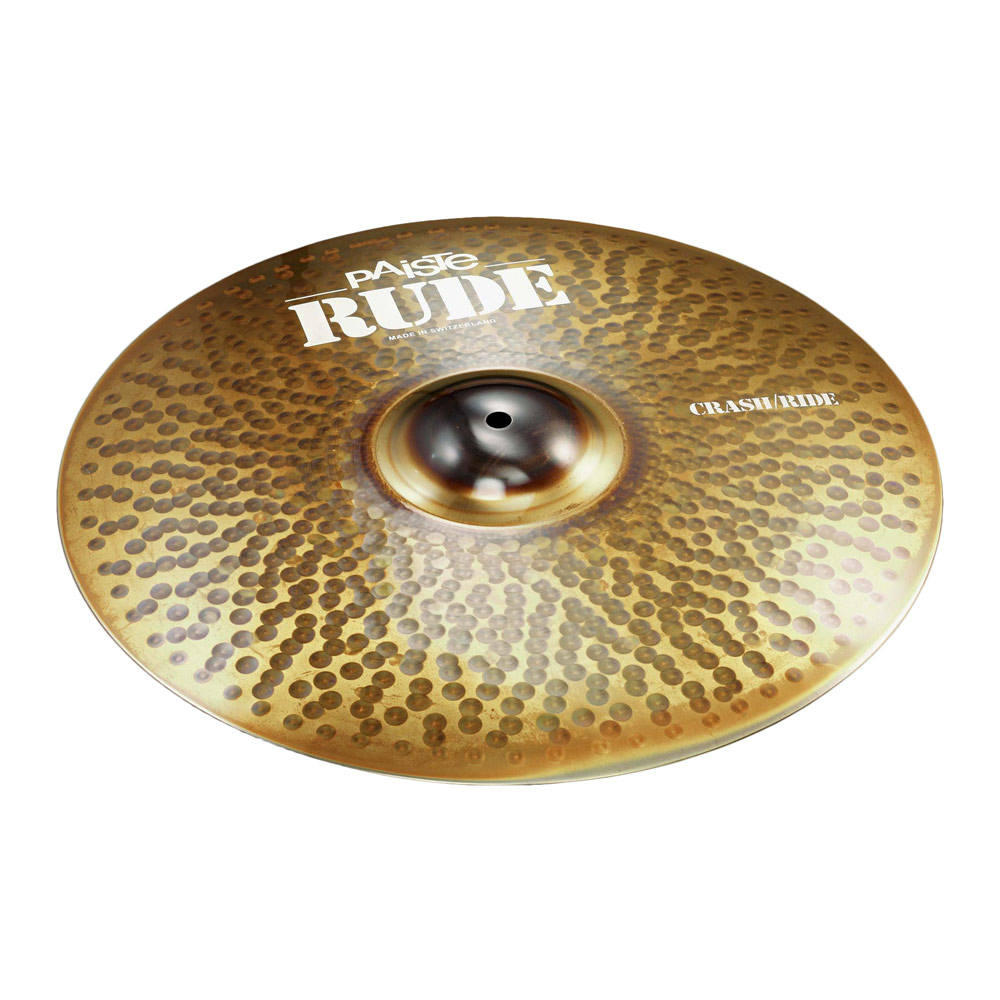 PAISTE RUDE Crash Ride 18” クラッシュシンバル