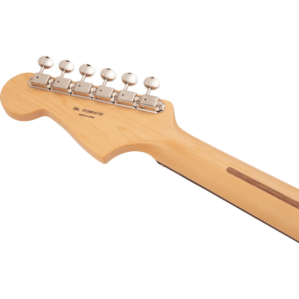 Fender Made in Japan Hybrid II Jazzmaster RW FRB エレキギター ヘッドバック画像