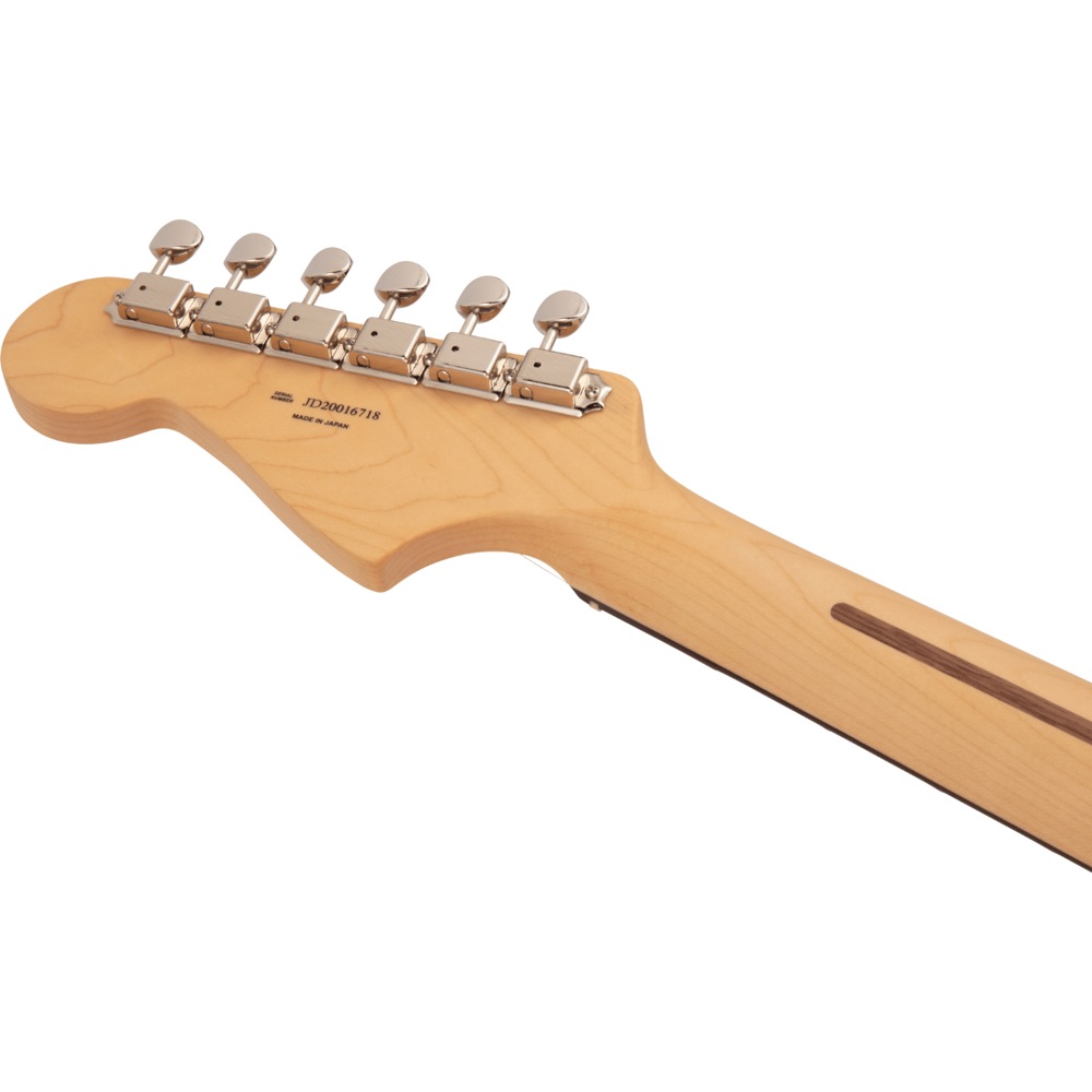 Fender Made in Japan Hybrid II Jazzmaster RW AWT エレキギター ヘッドバック画像