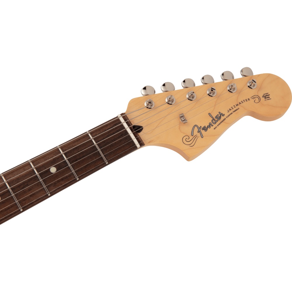 Fender Made in Japan Hybrid II Jazzmaster RW AWT エレキギター ヘッド画像