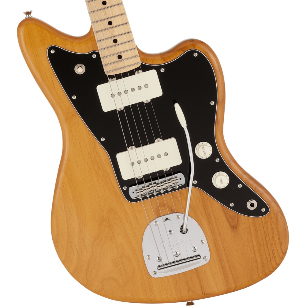 Fender Made in Japan Hybrid II Jazzmaster MN VNT エレキギター ボディアップ画像