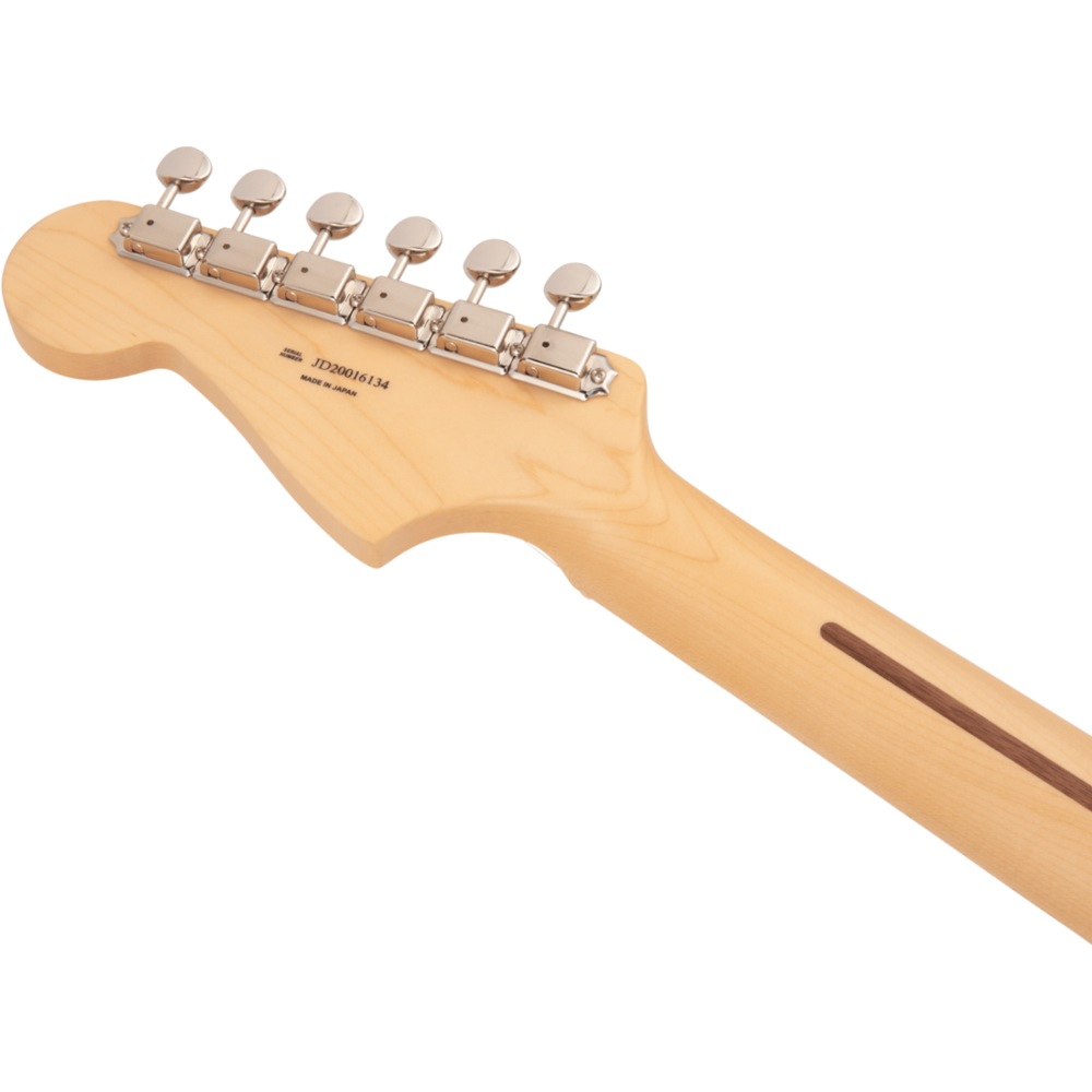 Fender Made in Japan Hybrid II Jazzmaster MN MDR エレキギター ヘッドバック画像