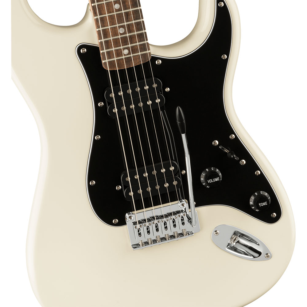 Squier Affinity Series Stratocaster HH OLW エレキギター ボディトップ画像