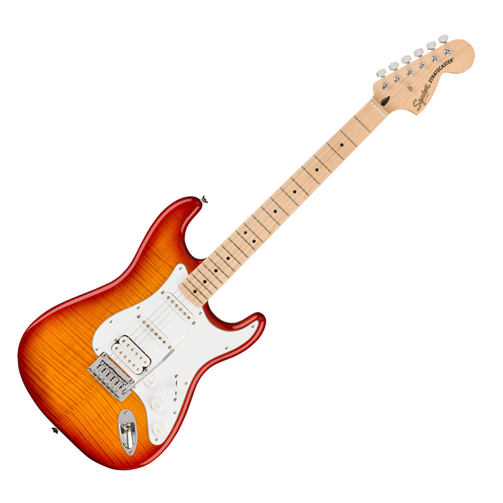 Squier Affinity Series Stratocaster FMT HSS SSB エレキギター