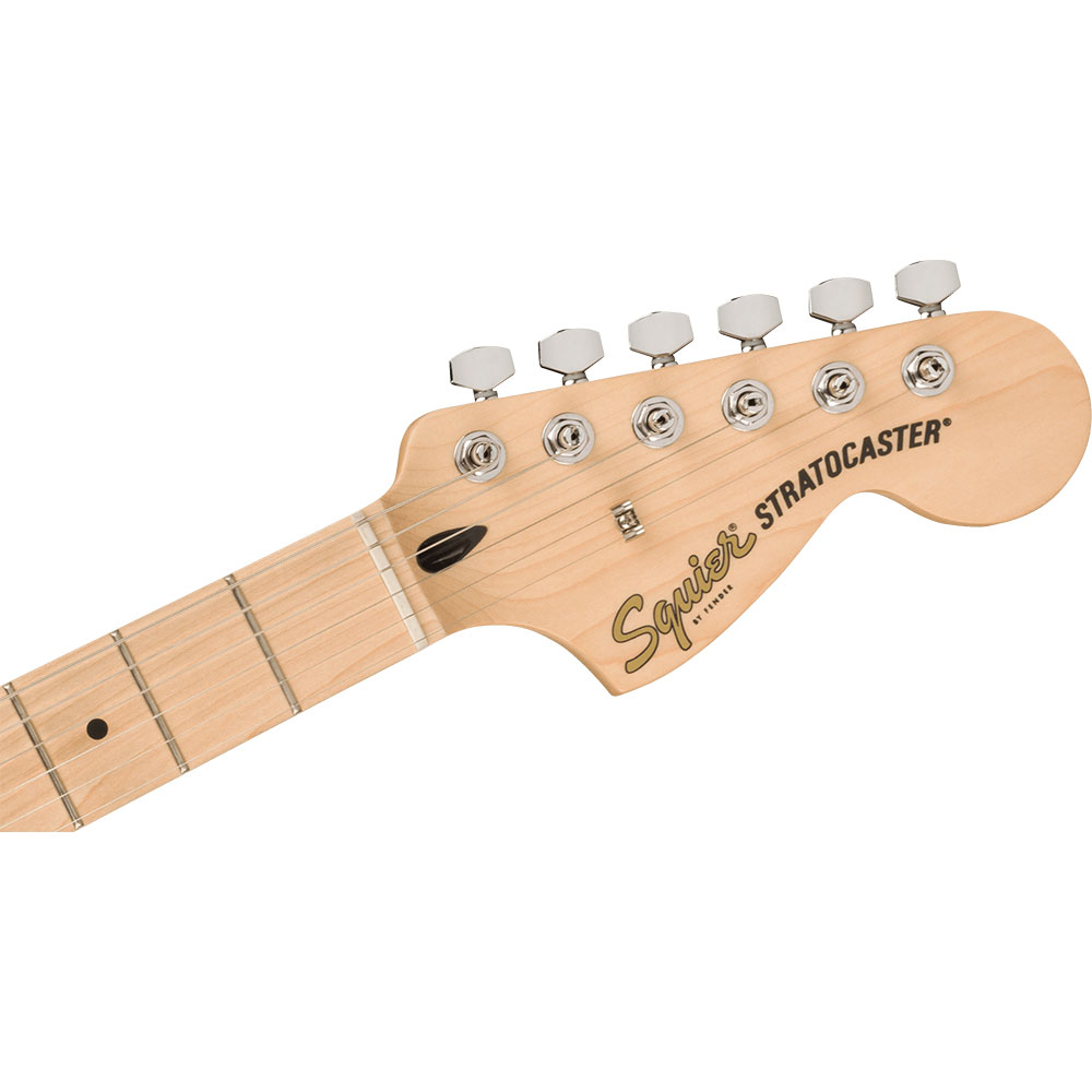 Squier Affinity Series Stratocaster FMT HSS SSB エレキギター ヘッド