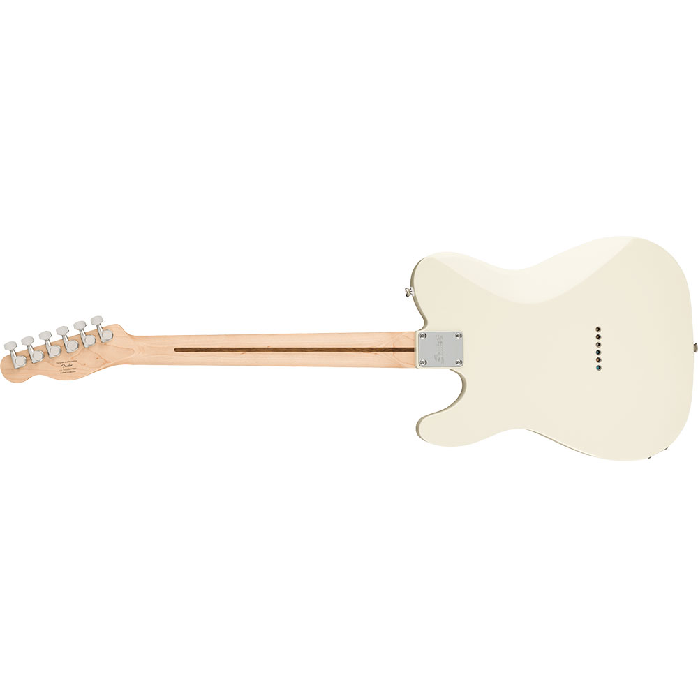Squier Affinity Series Telecaster OLW エレキギター ボディバック画像
