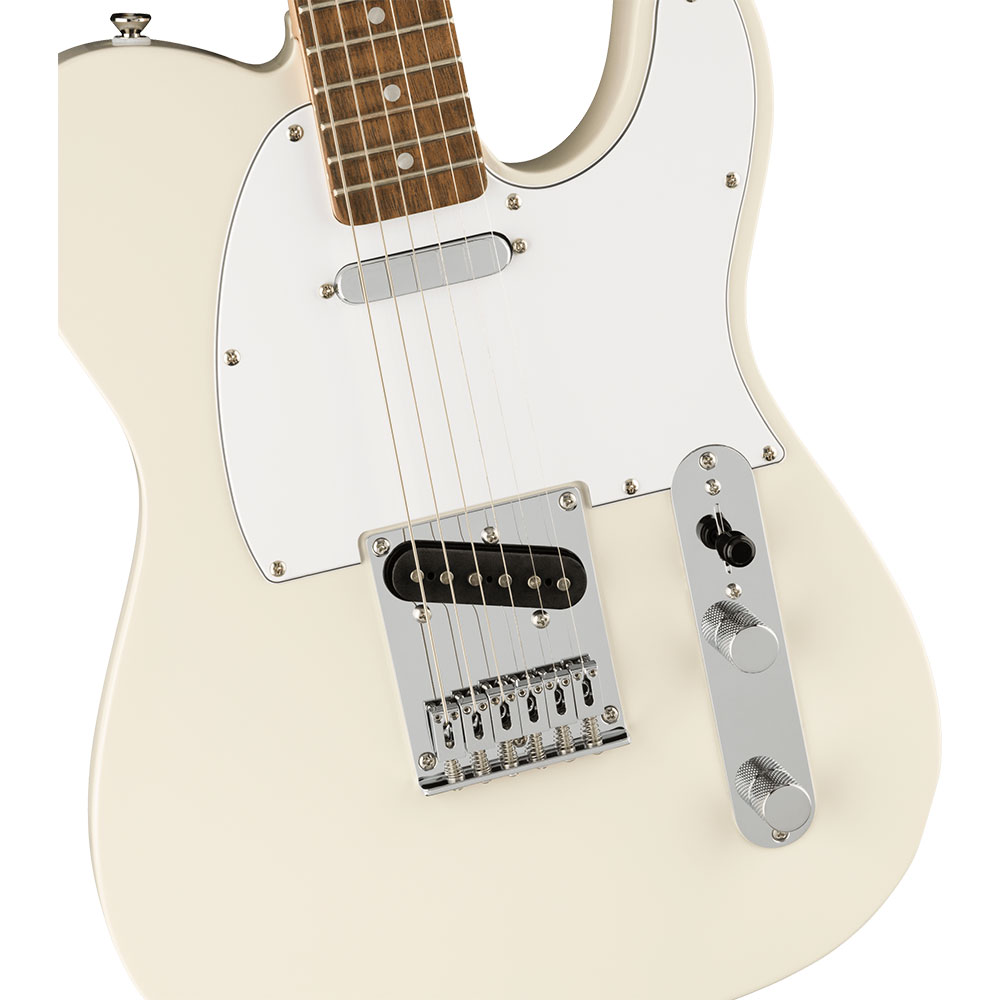 Squier Affinity Series Telecaster OLW エレキギター ボディトップ画像