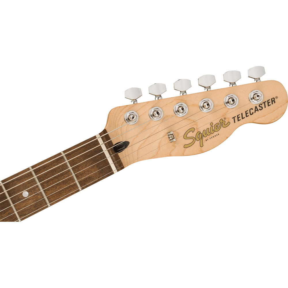Squier Affinity Series Telecaster OLW エレキギター ヘッド画像