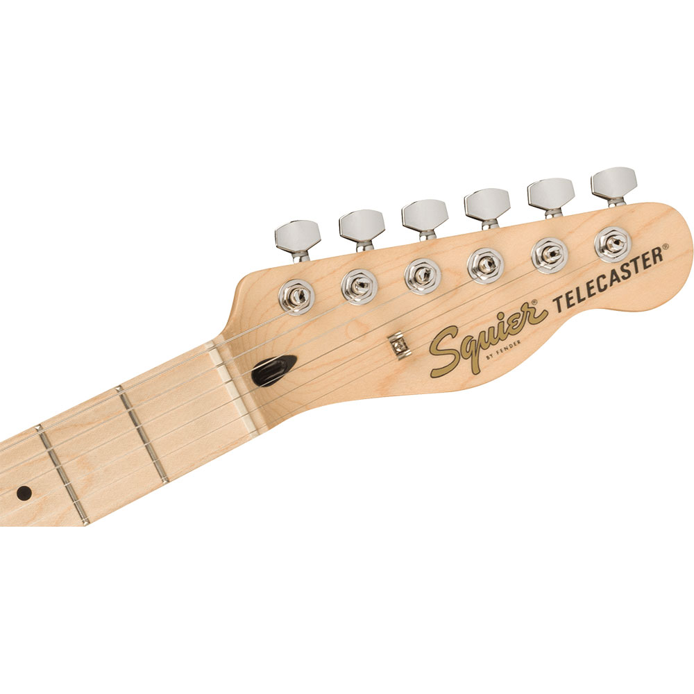 Squier Affinity Series Telecaster 3TS エレキギター ヘッド画像