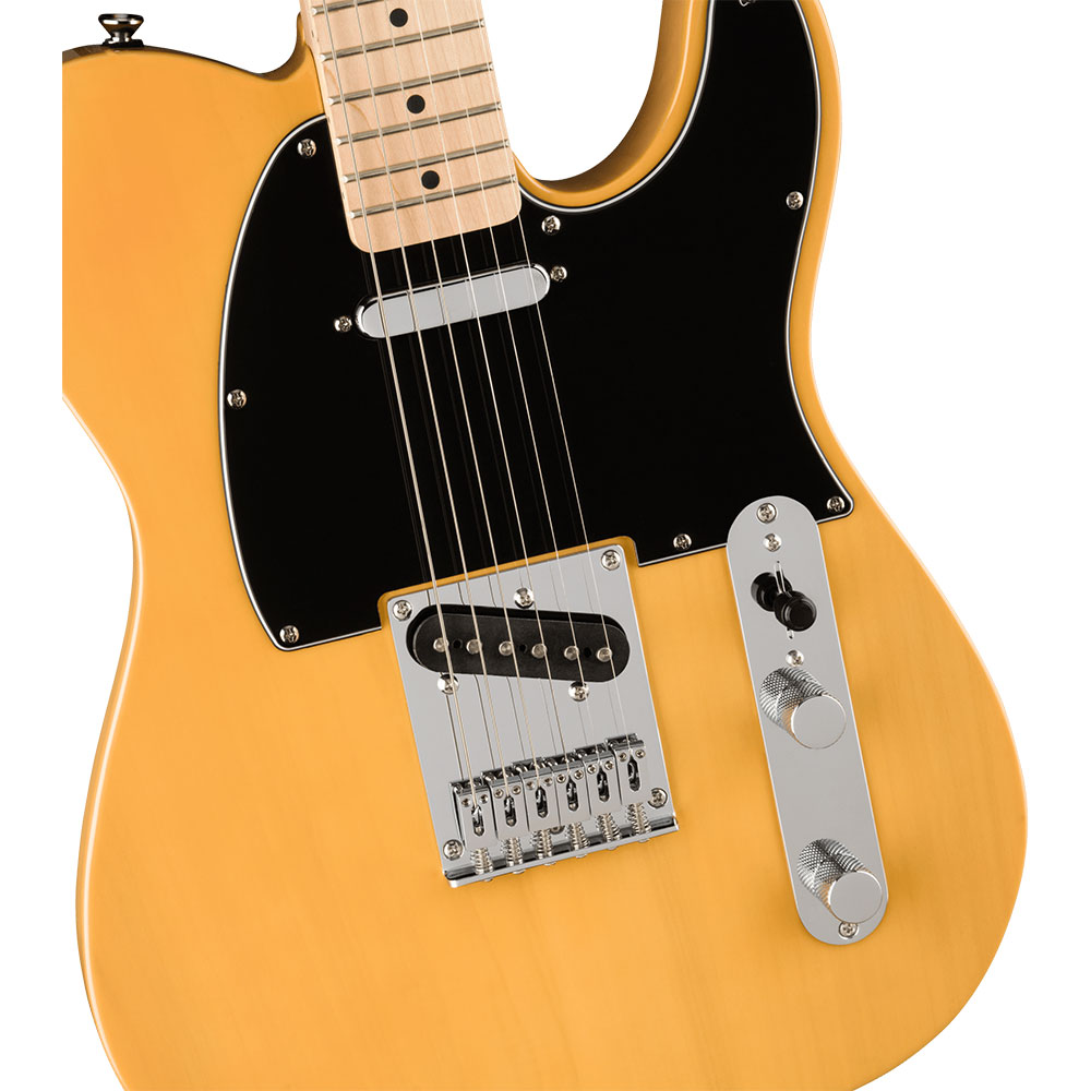 Squier Affinity Series Telecaster BTB エレキギター ボディトップ画像