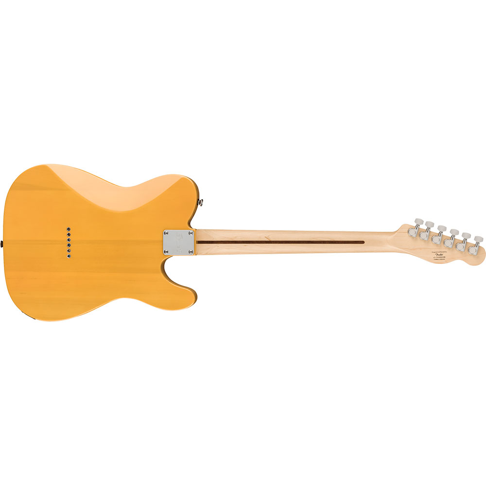 Squier Affinity Series Telecaster Left-Handed BTB エレキギター ボディバック画像