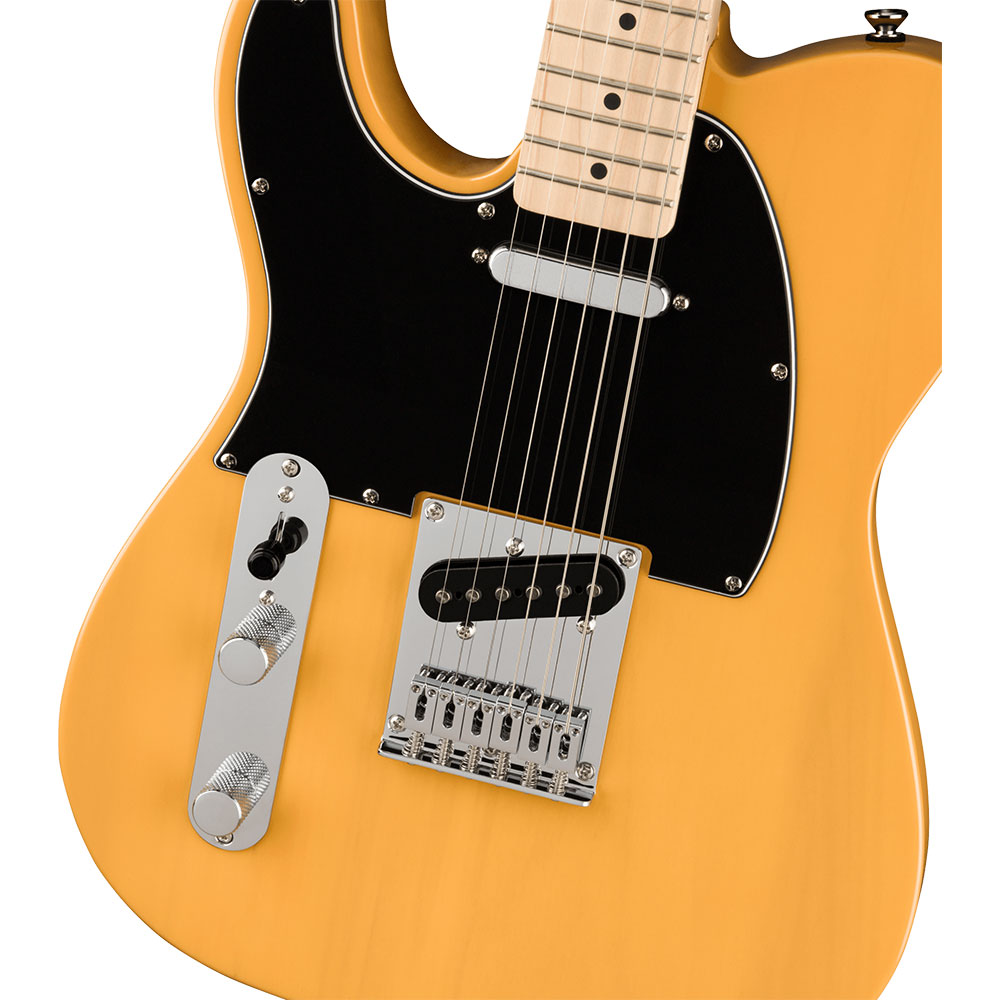 Squier Affinity Series Telecaster Left-Handed BTB エレキギター ボディトップ画像