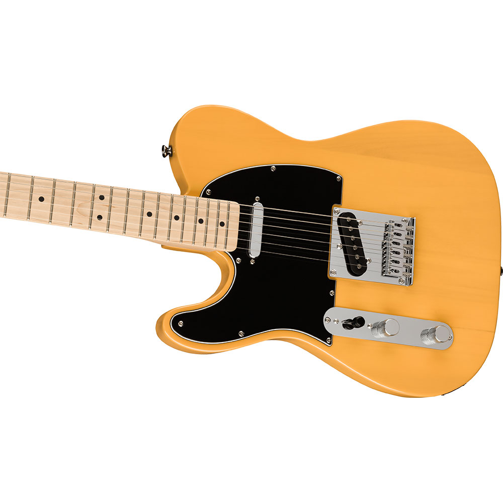 Squier Affinity Series Telecaster Left-Handed BTB エレキギター ボディトップ画像