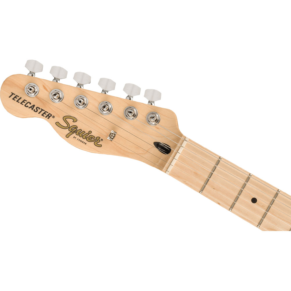 Squier Affinity Series Telecaster Left-Handed BTB エレキギター ヘッド画像