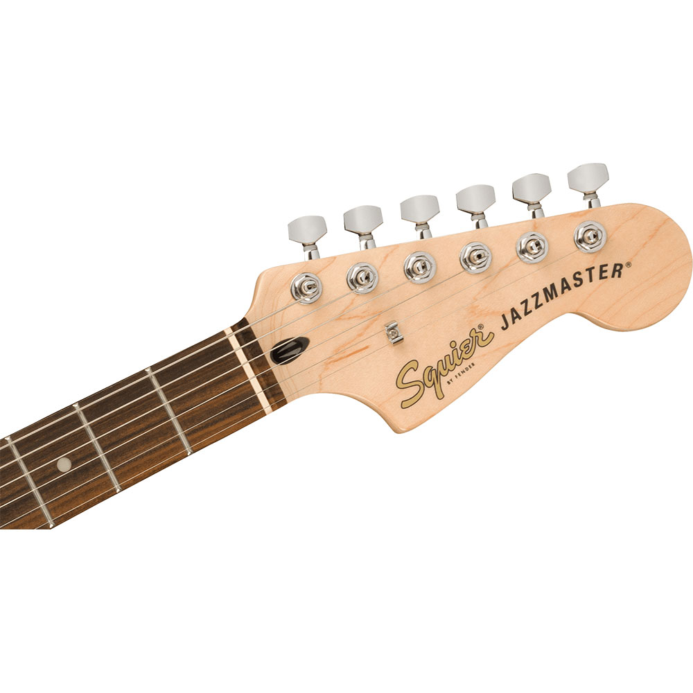 Squier Affinity Series Jazzmaster BGM エレキギター ヘッド画像