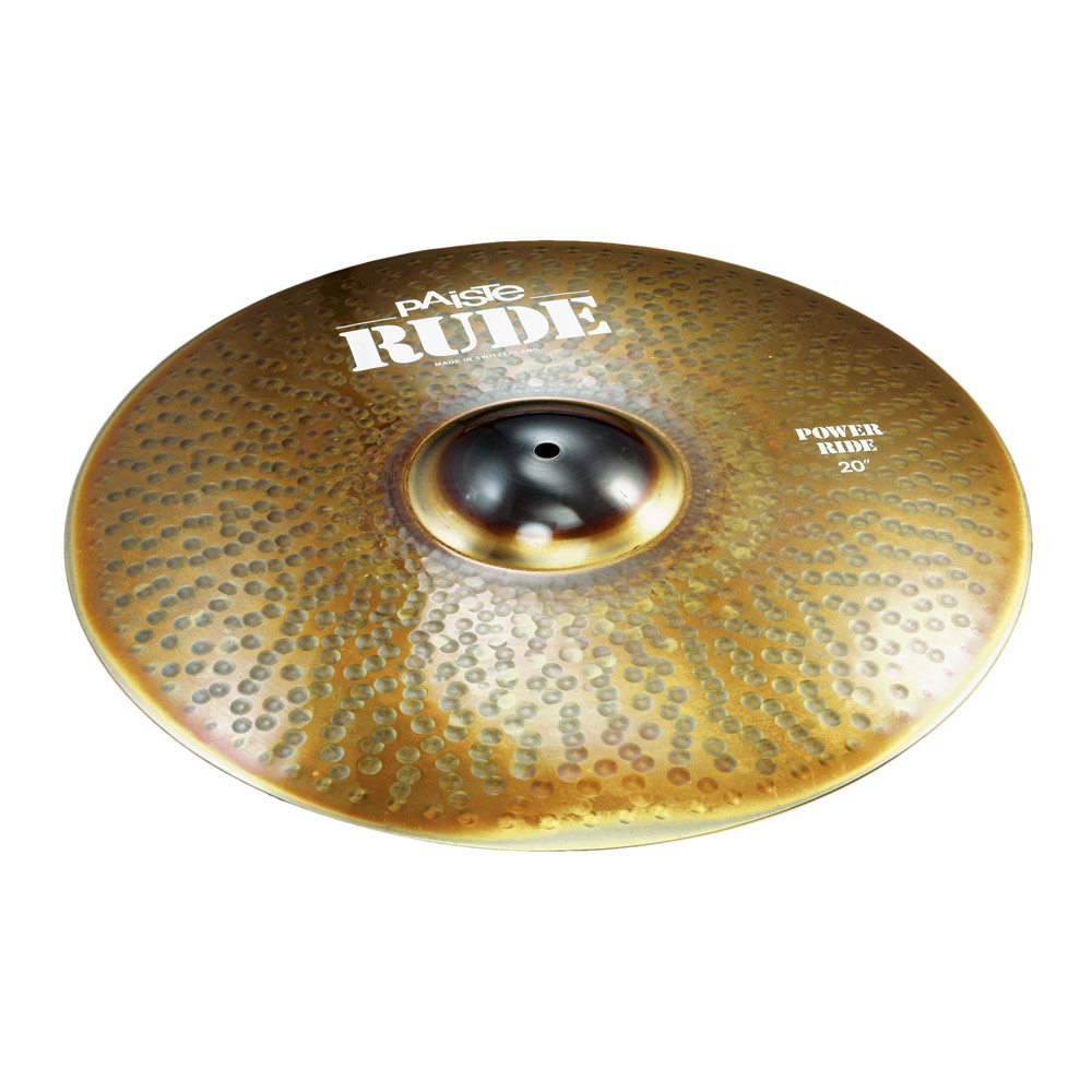 PAISTE POWER RIDE 20 ライド シンバル