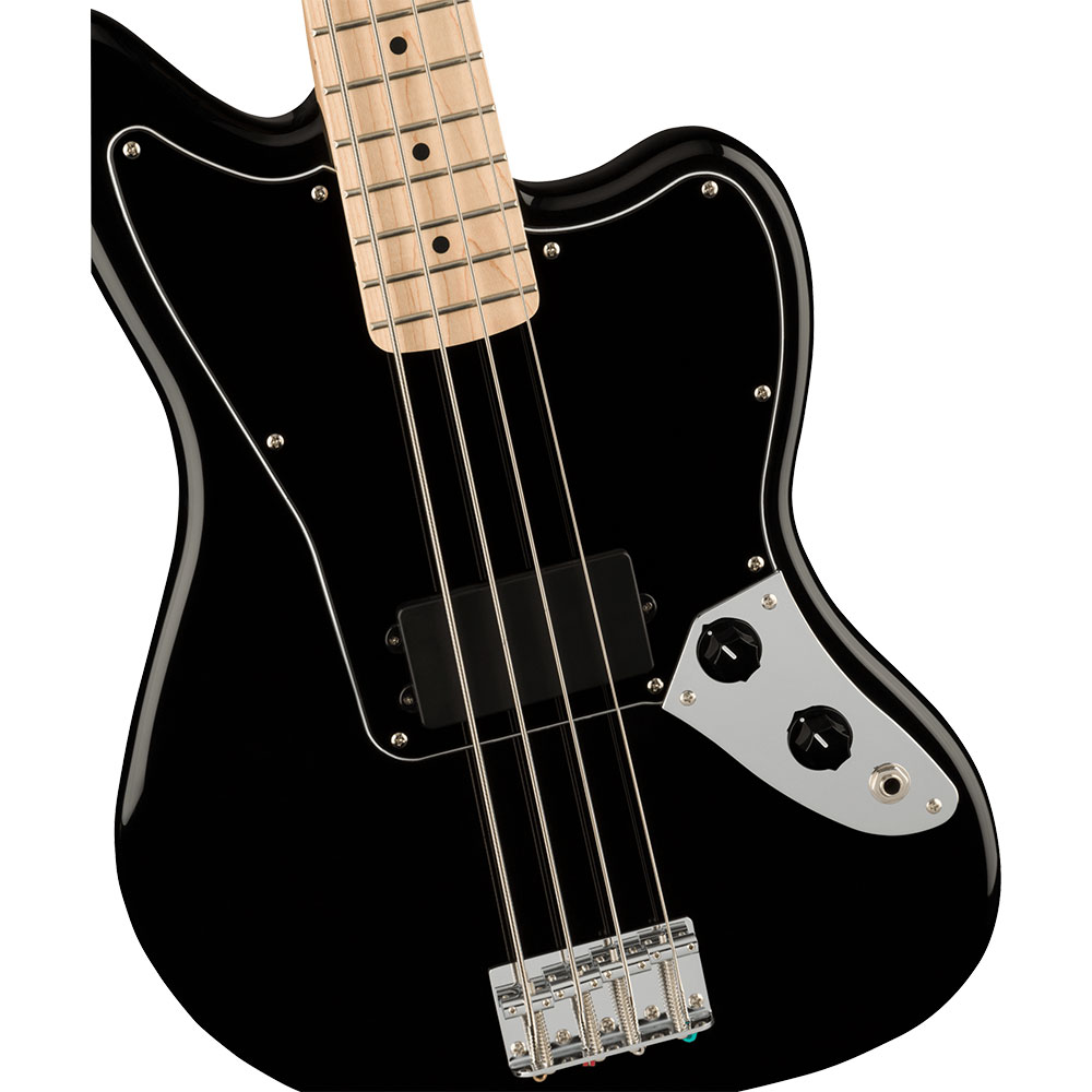 Squier Affinity Series Jaguar Bass H BLK エレキベース ボディトップ画像