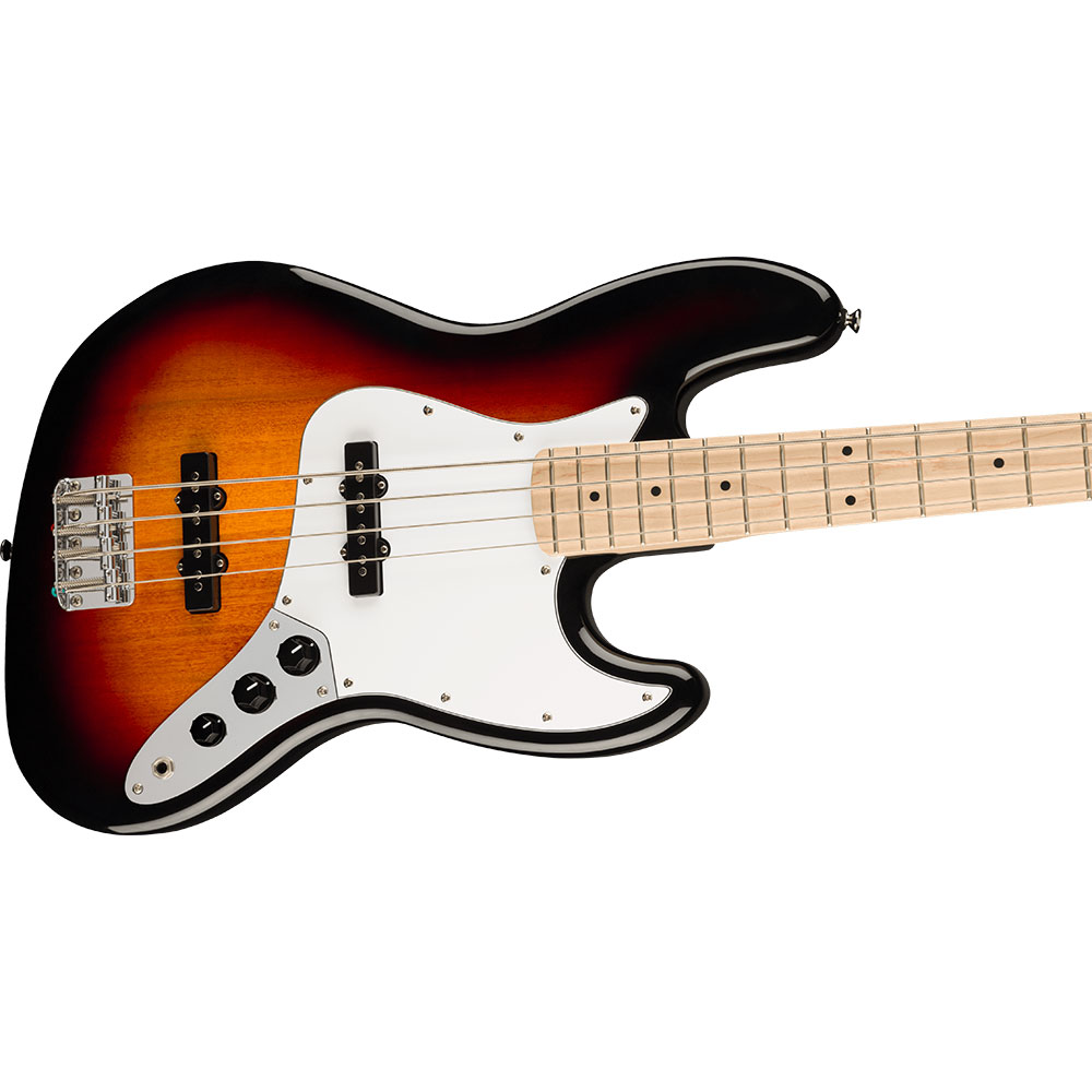 Squier Affinity Series Jazz Bass 3TS エレキベース ボディトップ画像