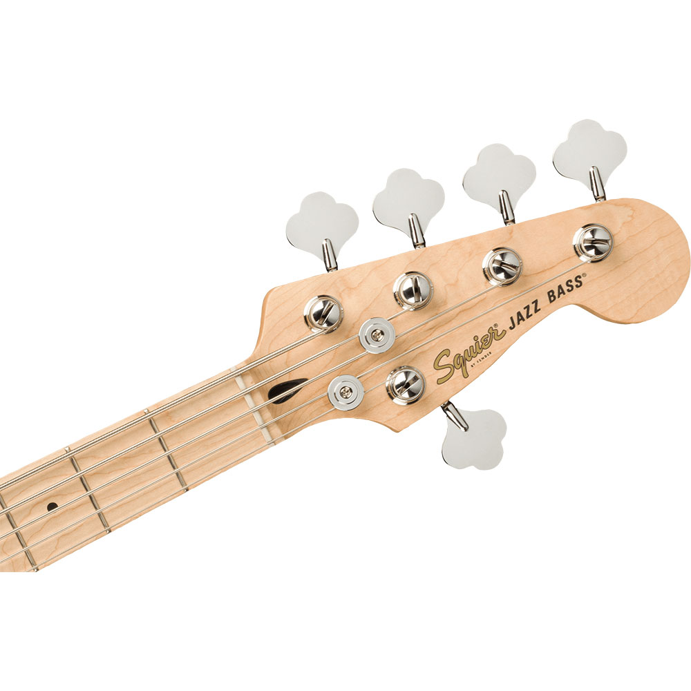 Squier Affinity Series Jazz Bass V OLW 5弦エレキベース ヘッド画像