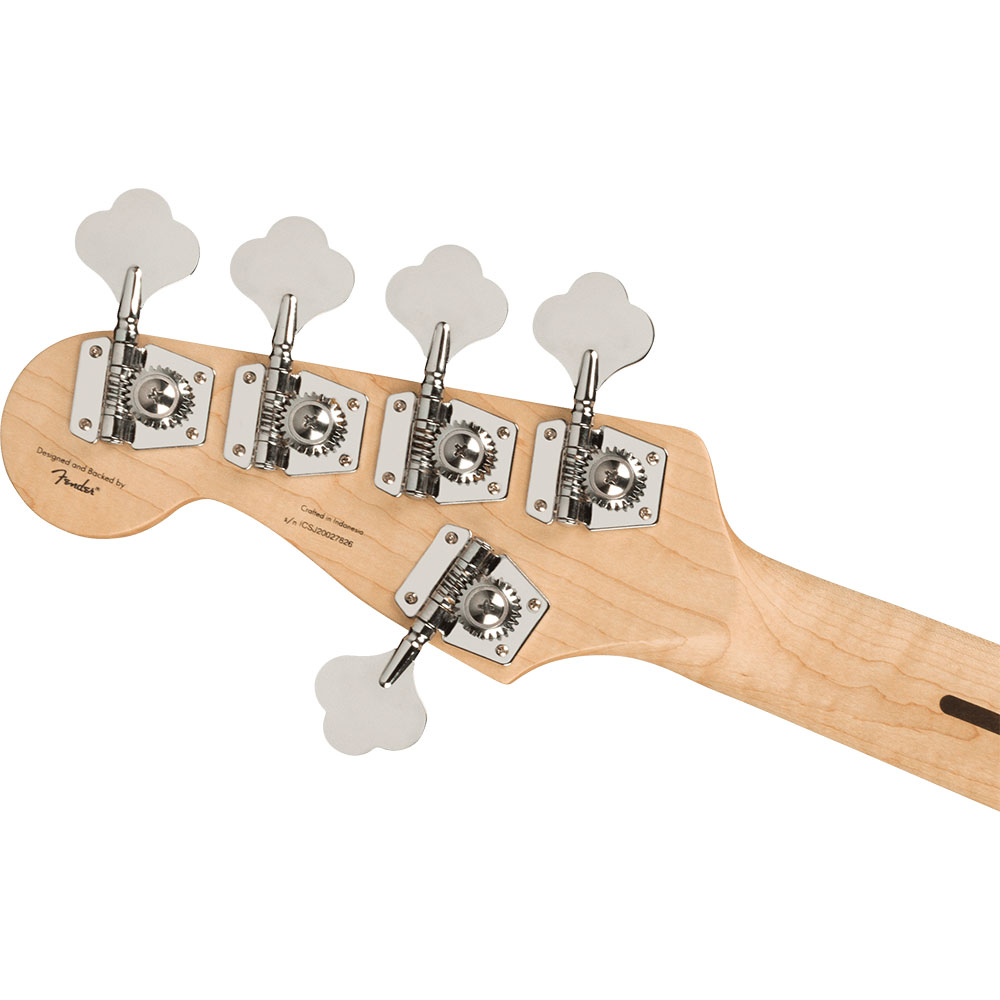 Squier Affinity Series Jazz Bass V OLW 5弦エレキベース ヘッド裏画像