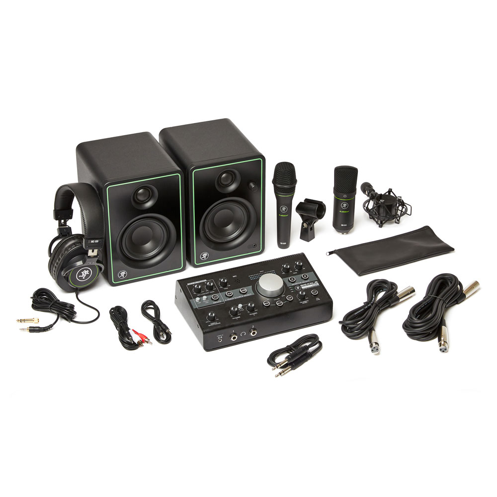 MACKIE Studio Bundle レコーディングオールインワンスターターキット 